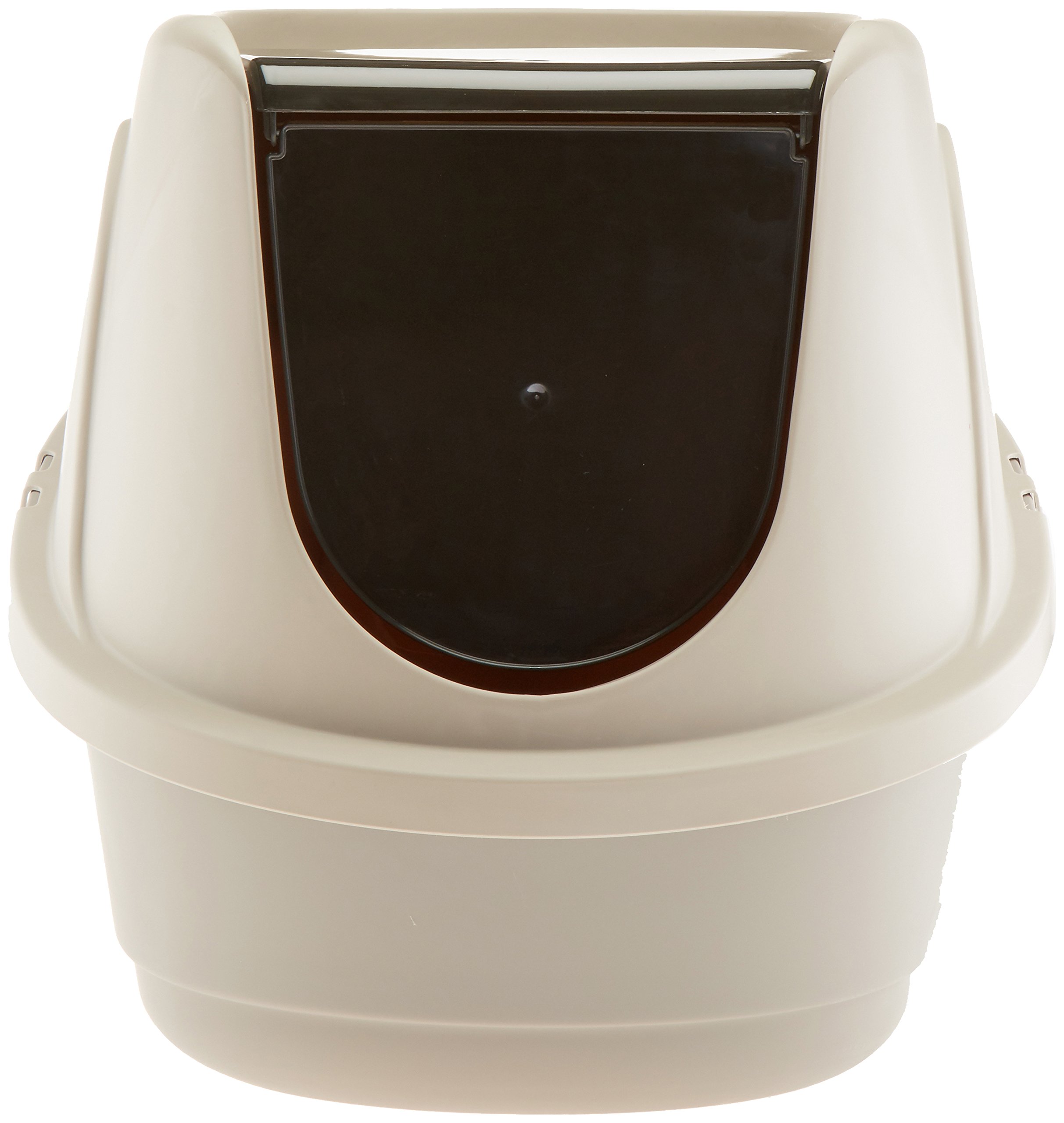 AmazonBasics Hooded Cat Litter Box, Standard eBay