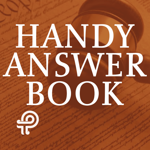 The Handy Law Answer Book - Thumbnail 6