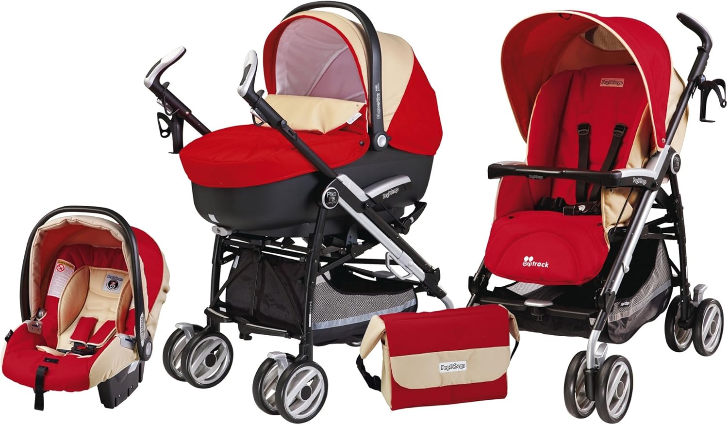 poussette peg perego on track