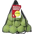 GAMMA Pressureless Tennis Ball Bags, 10, 12, 18, and 20 Pack Sizes, Tennis Lessons & Practice, Longer Durability & More Bounc