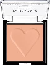 NYX Can't Stop Won't Stop Matte Powder Brightening Peach 0.28 oz view 3