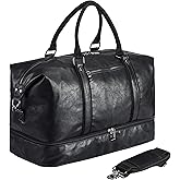 Weekender Overnight Bag Carry On Bag Travel Bag with Shoe Pouch