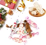 ASTARON Christmas Wax Paper Sheets 100 pcs Green Red 22x25cm Food Wrapping view 7