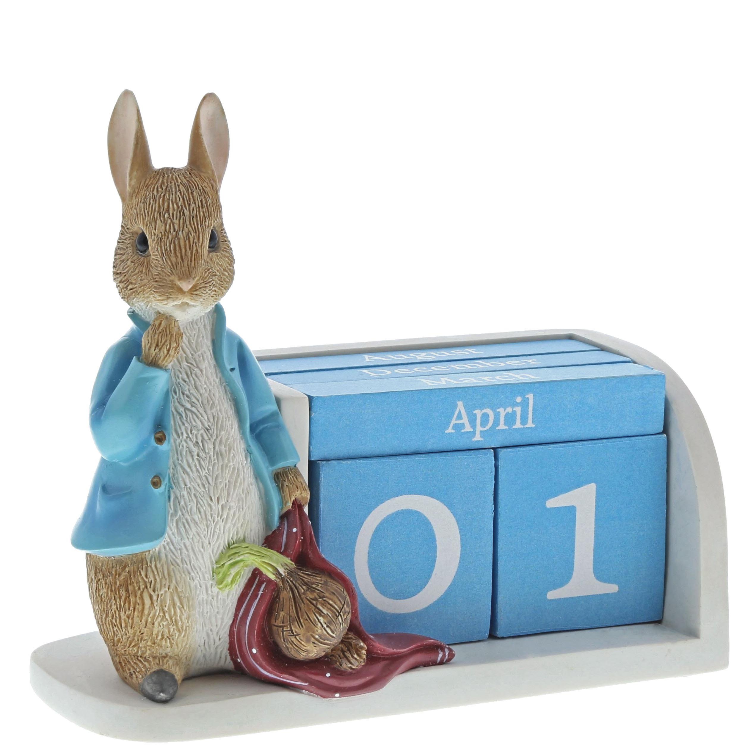 Beatrix Potter A28346 Peter Perpetual Calendar