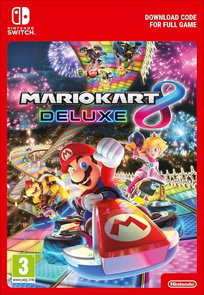 Nintendo Mario Kart 8 Deluxe Booster Course Pass Pre-Load Download Code Switch
