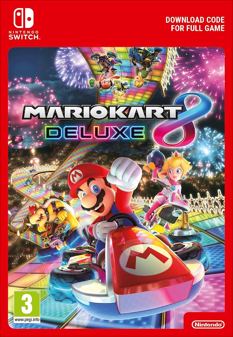 Nintendo Mario Kart 8 Deluxe Booster Course Pass Pre-Load Download Code Switch