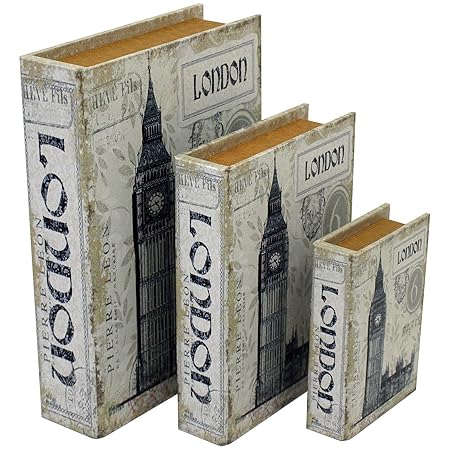 Aufbewahrungsbox In Buchoptik