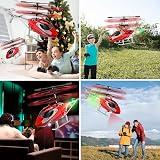 TERRAMUS Remote Control Helicopter 2.4GHz 3.5 Channel with Gyro LED Lights view 8