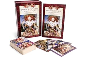Boadicea's Tarot of Earthly Delights: (Tarot Kit Box Set with 80 Cards and Guide Book)