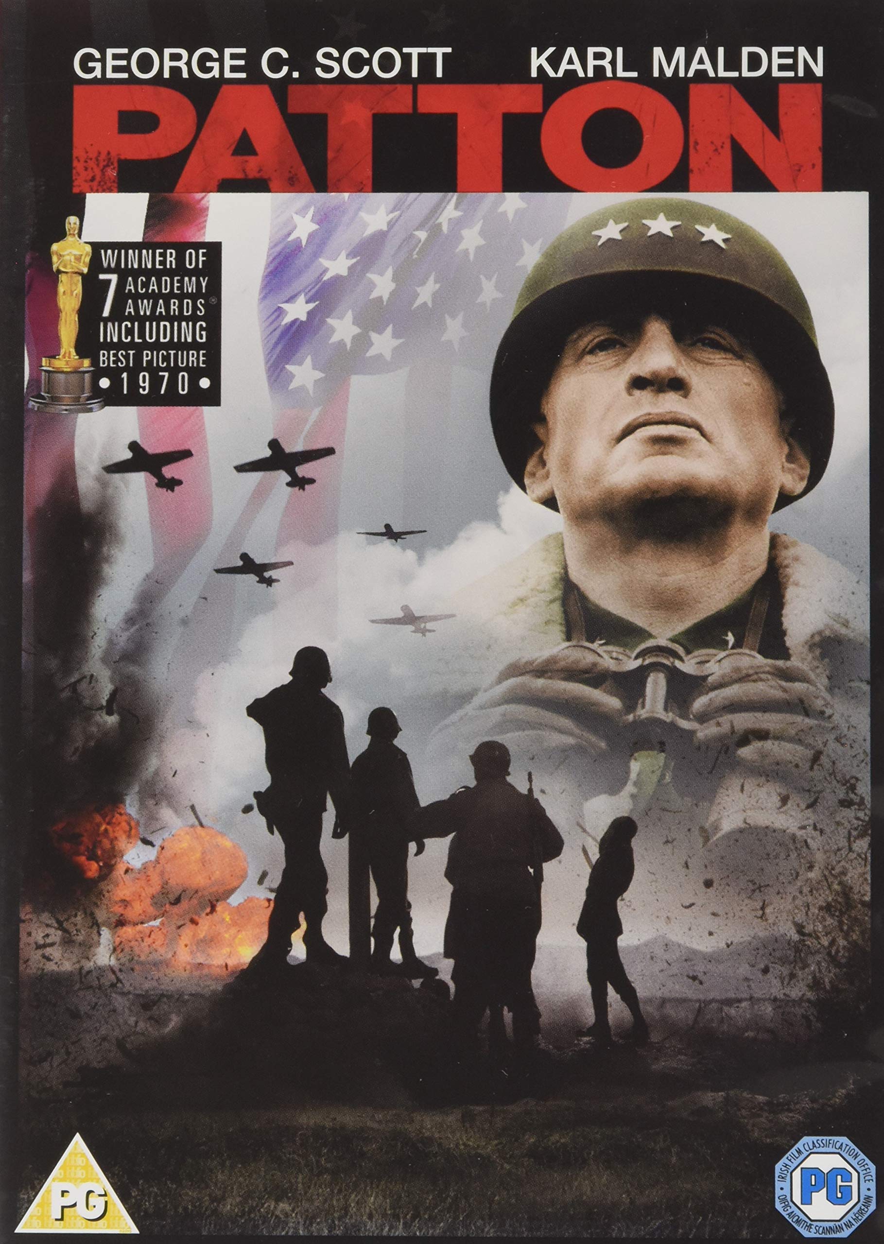 Patton [DVD] [1970]