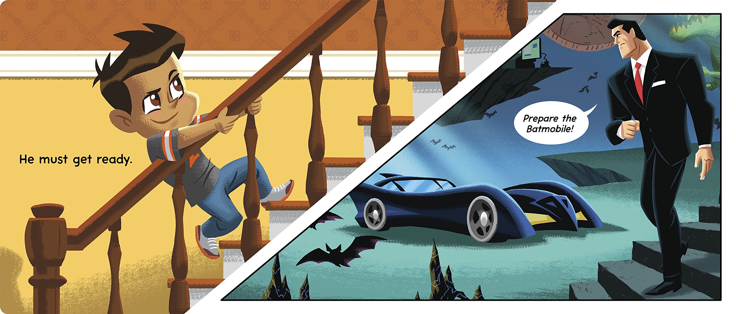 Bedtime for Batman (DC Super Heroes) Bedtime for Batman (DC Super Heroes) Board book Kindle Hardcover Paperback