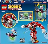 LEGO Sonic Knuckles Guardian Mech 76996 with Master Emerald and Rouge view 11