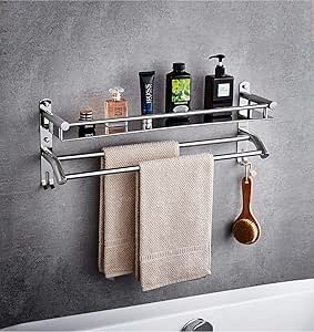 YXWzwj A Baldas de baño Toallero de Acero Inoxidable 304 ...