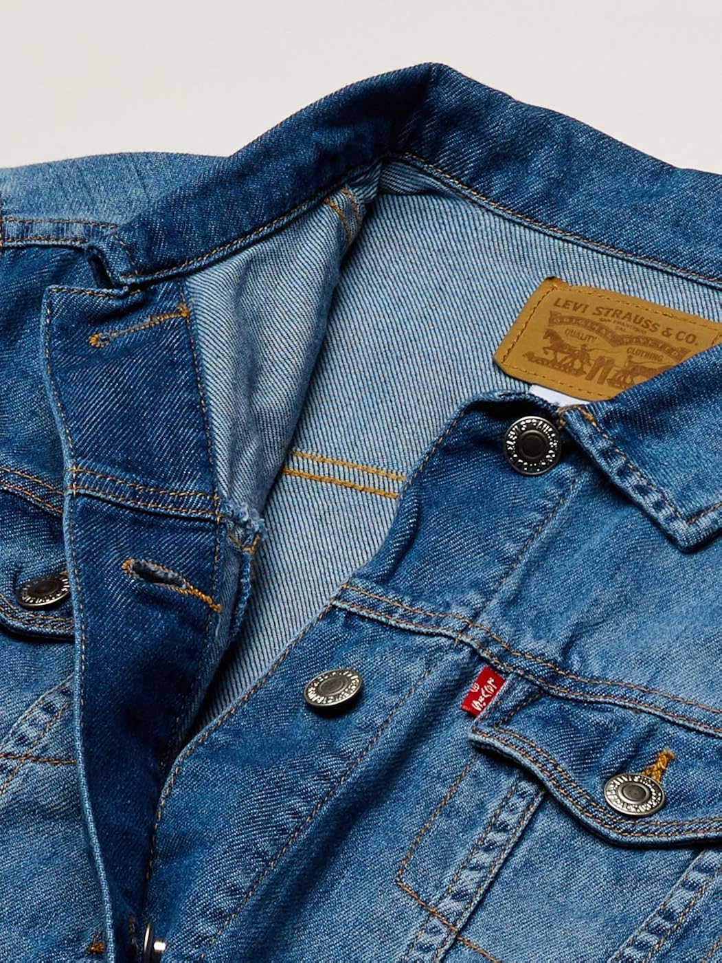 levis kids jean jacket