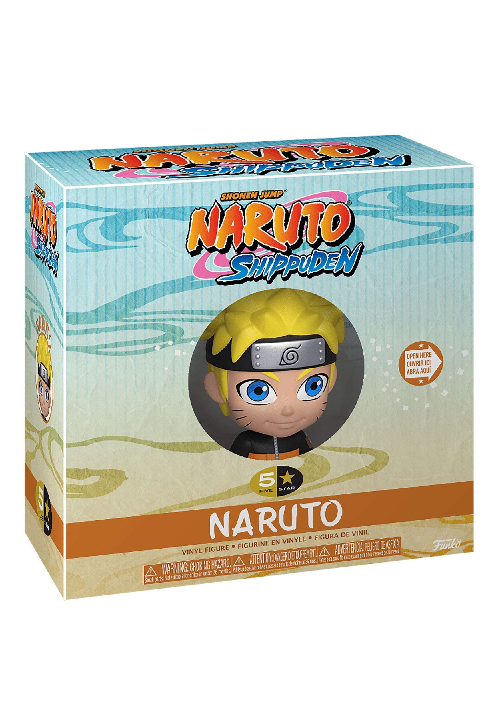 Funko 5 Star - Naruto Uzumaki - Collectable Vinyl Figure - Gift Idea - Official Merchandise - Toys for Kids & Adults - Anime Fans - Model Figure for Collectors and Display