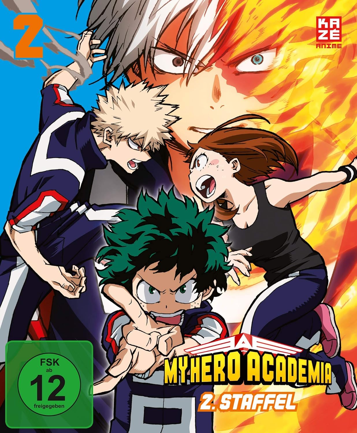 My Hero Academia 2 Staffel Dvd 2 Nagasaki Kenji Amazon Nl