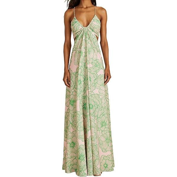 Amazon.com: BCBGMAXAZRIA Womens Fit and Flare Maxi Adjustable Spaghetti  Strap Straight Neck Semi Sheer Boned Corset Bodice Tiered Ruffle Skirt Dress,  Orchid, 6 US : Clothing, Shoes & Jewelry