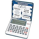 Franklin MDE-1200 Electronic Dictionary and Thesaurus &ndash; English Dictionary, Synonyms, Spell Checker, Word Games, Grammar Tools, Digital Dictionary, Portable Device with LCD Screen