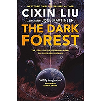 The Dark Forest (Remembrance of Earth's Past Book 2) book cover