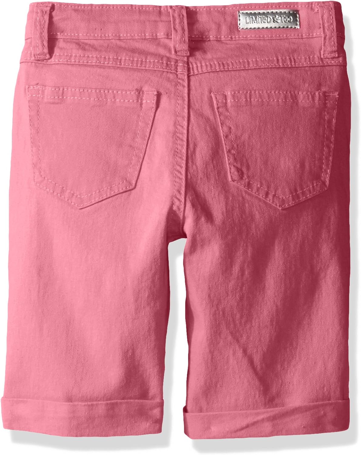 hot pink bermuda shorts