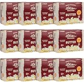 Amish Country Popcorn | Old Fashioned Microwave Popcorn | Ladyfinger Butter - 36 Bags | Non-GMO, Gluten Free, Microwaveable and Kosher (Ladyfinger Butter - 36 Bags)