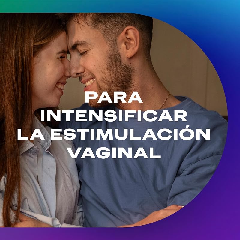 Preservativos intensos, com manchas e estrias, com gel Desirex, sensação quente, fria ou formigueira, 12 preservativos