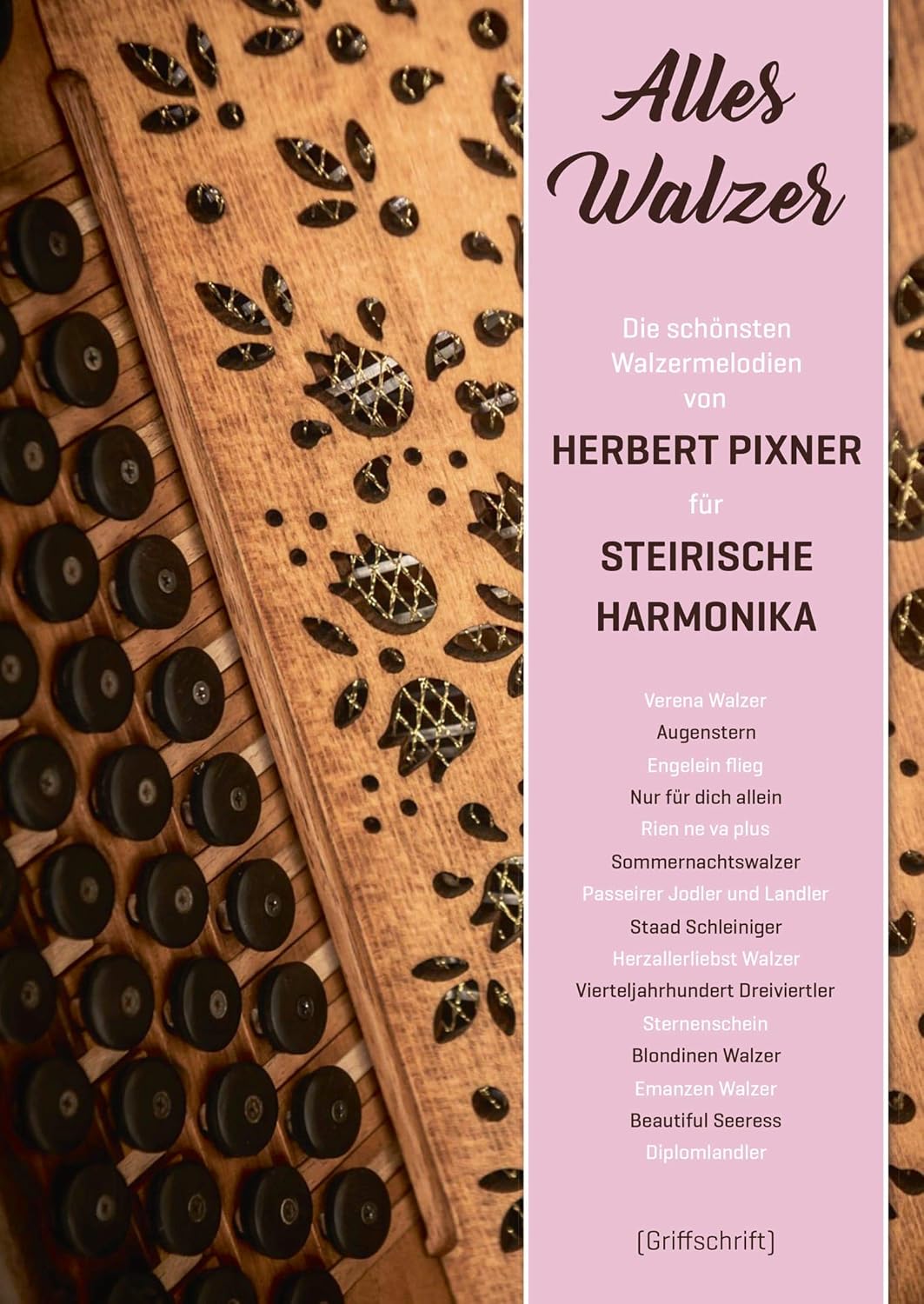 Libro Di Spartiti Musicali 'Alles Walzer' Di Herbert Pixner Per Fisarmonica - In Lingua Tedesca - Foto 2