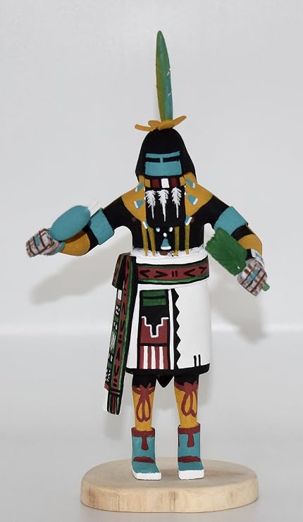 Amazon Com Hopi Long Hair Kachina Everything Else