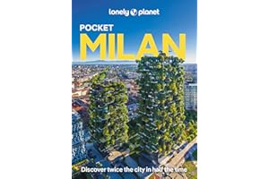 Lonely Planet Pocket Milan: Detailed Itineraries | Travel Like a Local | Insider Tips | Covers Parco Sempione, Porta Garibaldi, Brera, Duomo, Navigli, and more (Pocket Guide)