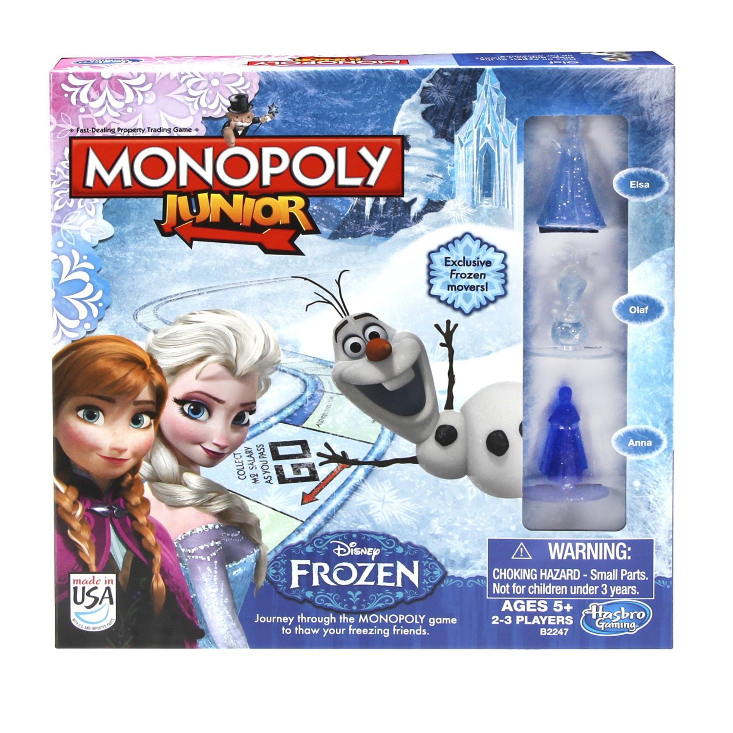 Monopoly Junior Frozen Edition