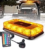 LUMENIX LED Roof Top Strobe Beacon Light Bar