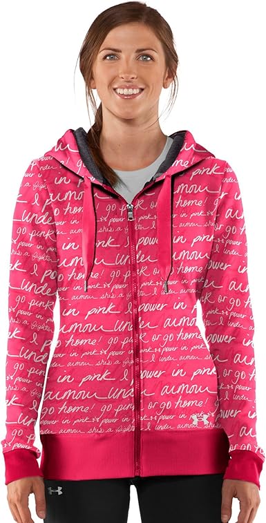 under armour cerise hoodie