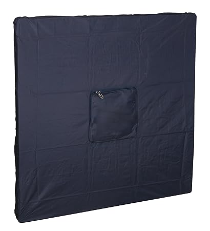 KD Carrom Board Cover Champion Board Quality Cover with Extra Pocket for Coins, Striker & Powder