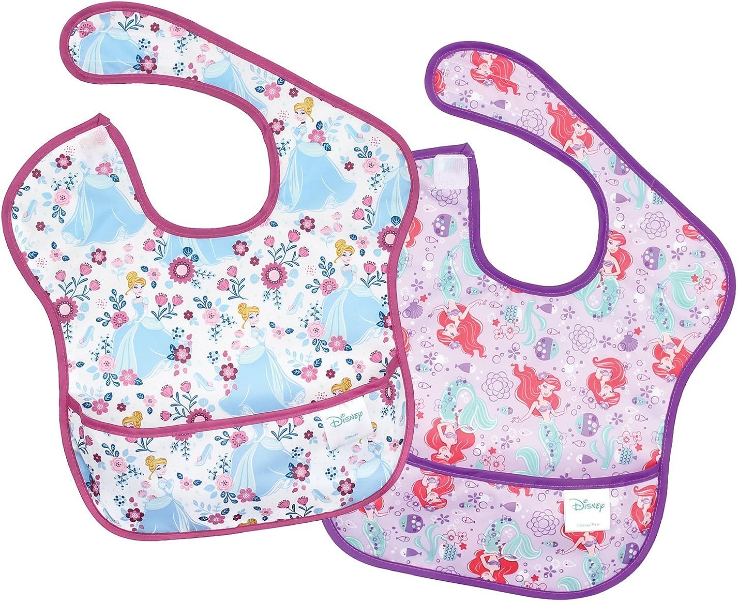Amazon Co Jp Bumkins バンキンス ディズニー ベビー スーパービブ 防水ビブ 6 24ヶ月 2枚組 プリンセス 並行輸入品 服 ファッション小物 Amazon Co Jp Bumkins バンキンス ディズニー ベビー スーパービブ 防水ビブ 6 24ヶ月 2枚組 プリンセス 並行輸入品 服 ファッション小物