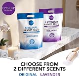 ELYSIUM SPA Lavender Epsom Salts 2kg 100% Magnesium Sulphate Bath view 8