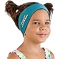 AqtivAqua Swimming Headband - Swim Ear Band Protection Cover - Swim Headband for Kids Adults Men Women Infant Toddlers, Hair Guard - Keep Ear Plugs in