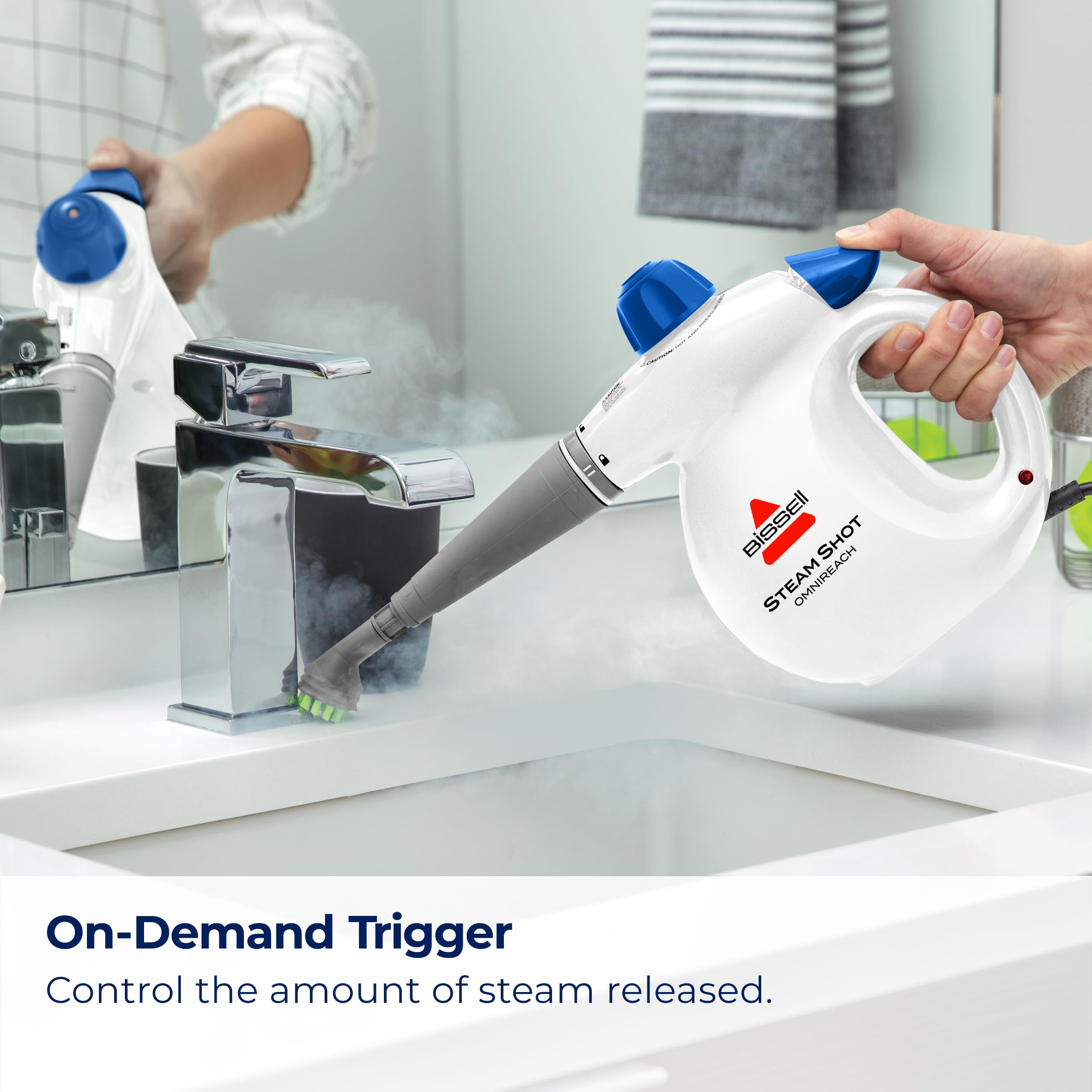 BISSELL Steam Shot