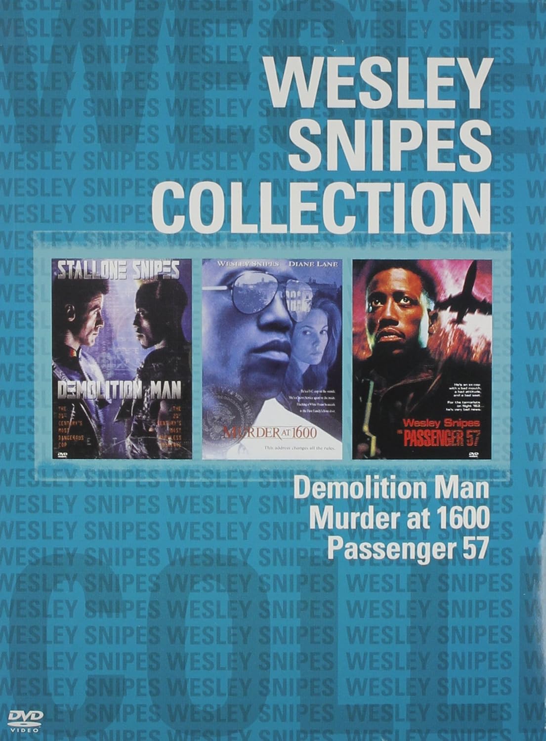 Amazon Com The Wesley Snipes Collection Demolition Man Murder At 1600 Passenger 57 Movies Tv