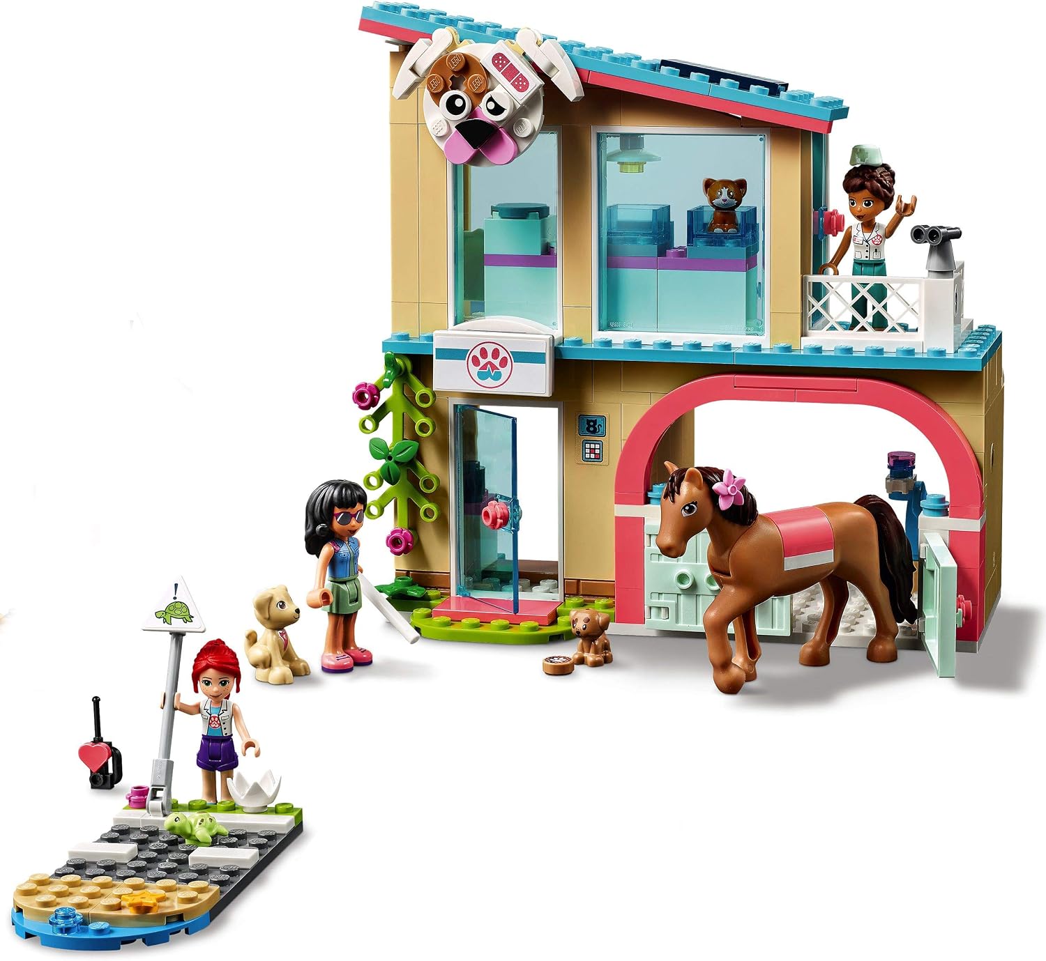 LEGO 41446 Friends Heartlake City Vet Clinic, Multicolor - Image 3
