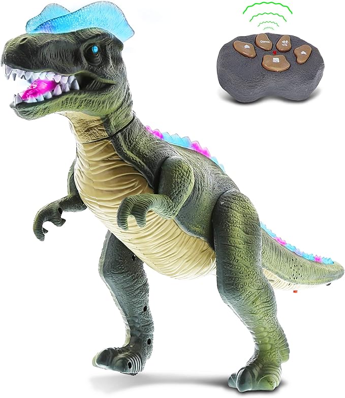 remote control dinosaur target