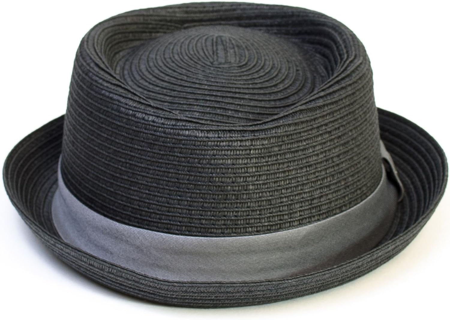 woven pork pie hat