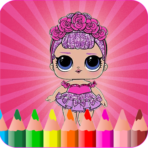 Lol Coloring Book Dolls Surprise