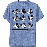 Disney Boys Disney Characters Mickey Expressions Boy's Performance TeeT-Shirt