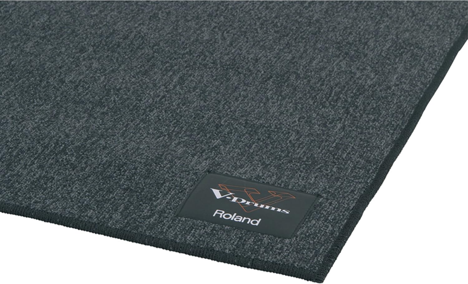 ROLAND Tdm-20 V-Drums Mat - Large, Black, 150 x 160 cm