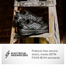 New Balance Men's Composite Toe Quikshift