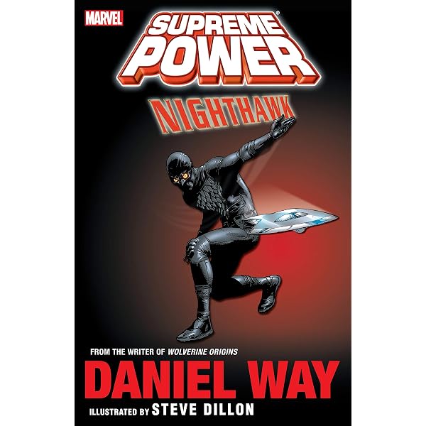 Amazon.com: Squadron Supreme: Hyperion vs Nighthawk (Squadron