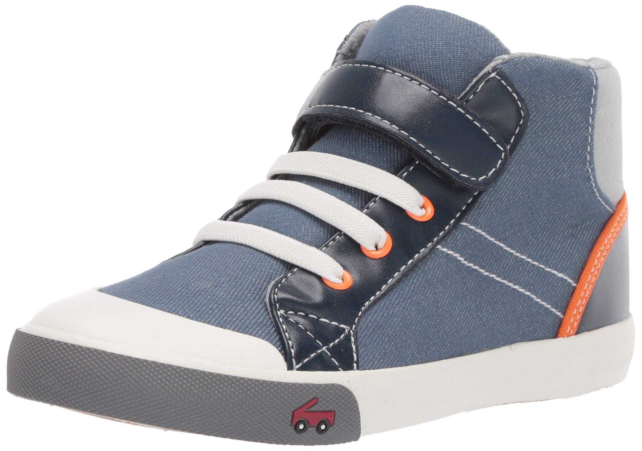 Dane High Top Sneakers For Kids Desertcart Seychelles