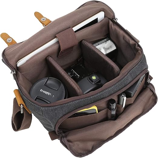 canvas camera bag