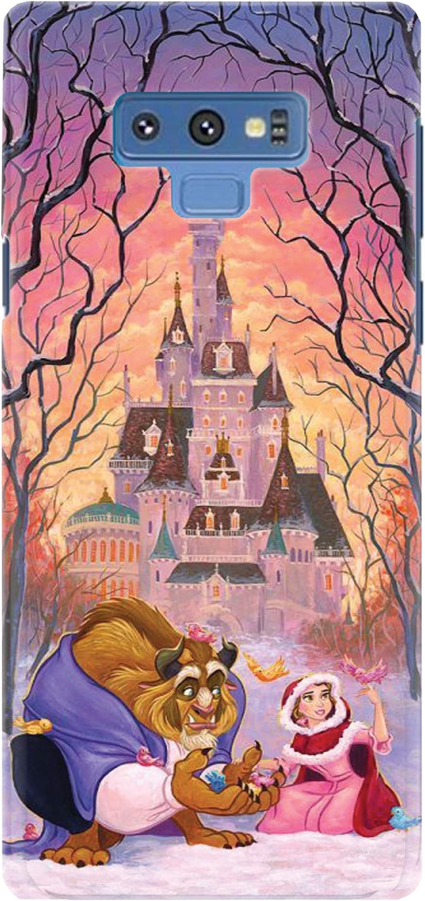 Phone Case for Samsung Galaxy Note 9 Beauty and the Beast Disney 7 DESIGNS