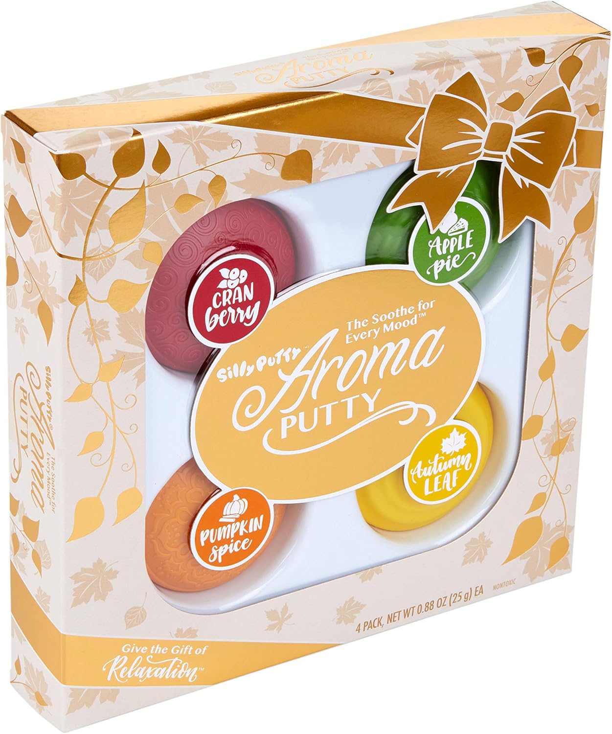 Crayola Aroma Putty, Silly Putty Alternative, Gift Set, 4 Count: Toys & Games